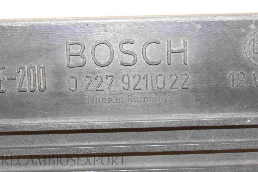Centralita de encendido Seat Ibiza Bosch 0227921022 0 227 921 022 - foto 2