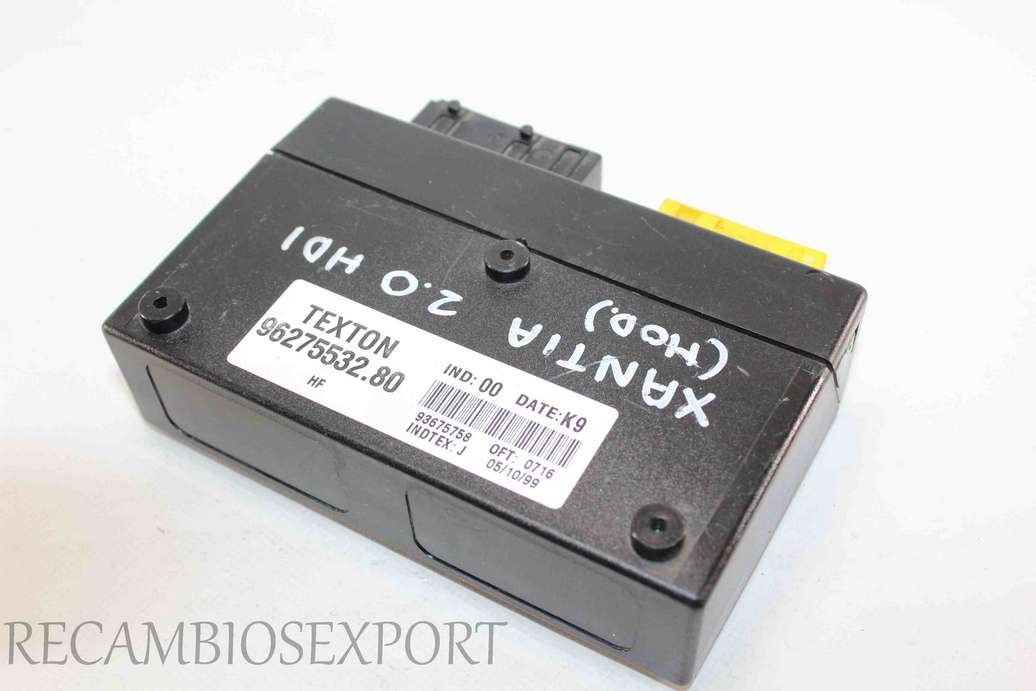 Centralita cierre centralizado Citroen Xantia 9627553280 96275532.80 Date K9 Texton Ind. J - foto 1