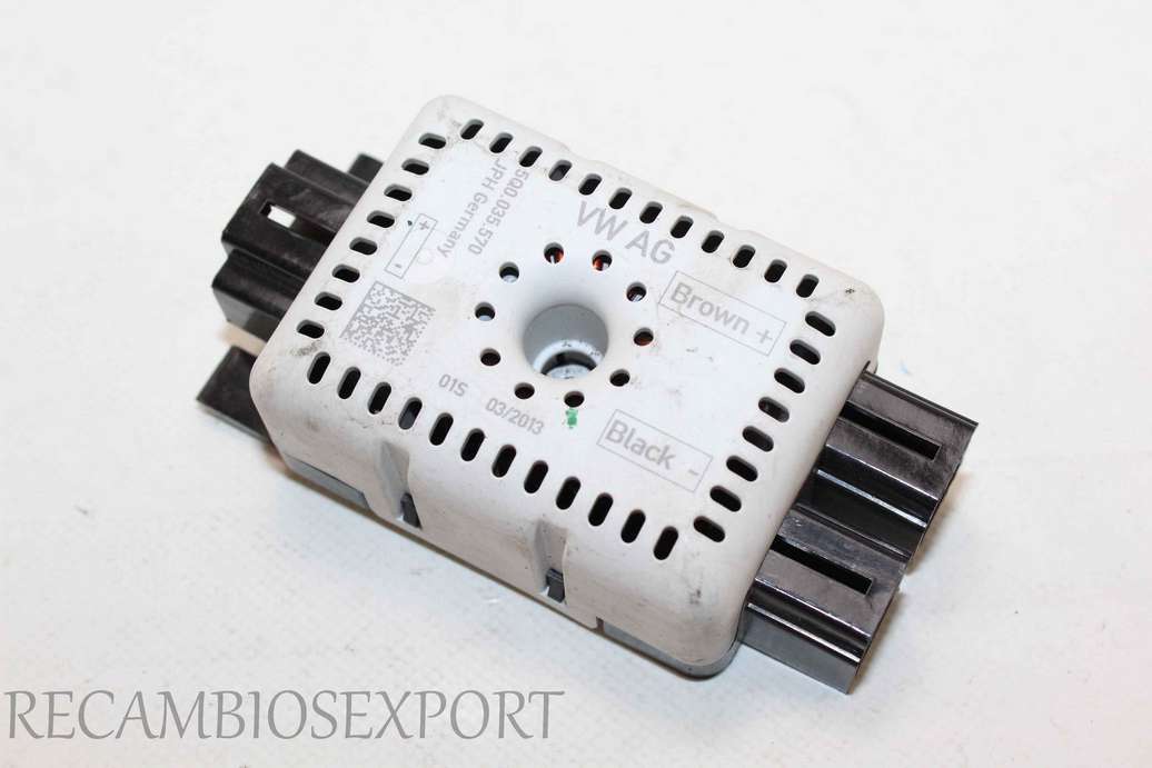Amplificador de antena Volkswagen Golf 5Q0035570 5Q0.035.570 - foto 1
