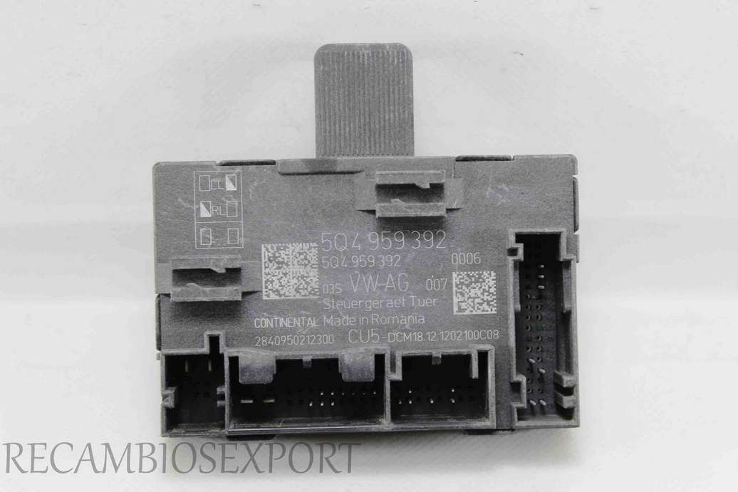 Centralita confort Seat Leon 5Q4959392 5Q4 959 392 - foto 1