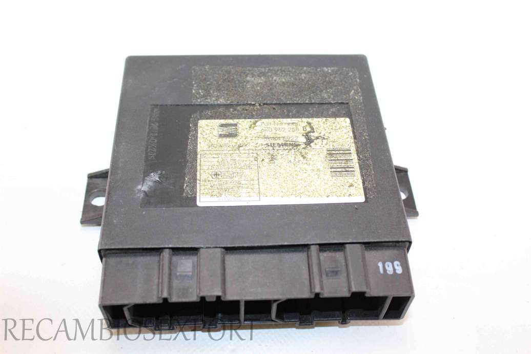 Centralita confort Seat Ibiza 6K0962258B 6K0 962 258 B Siemens 5WK46922 5WK4 6922 - foto 1