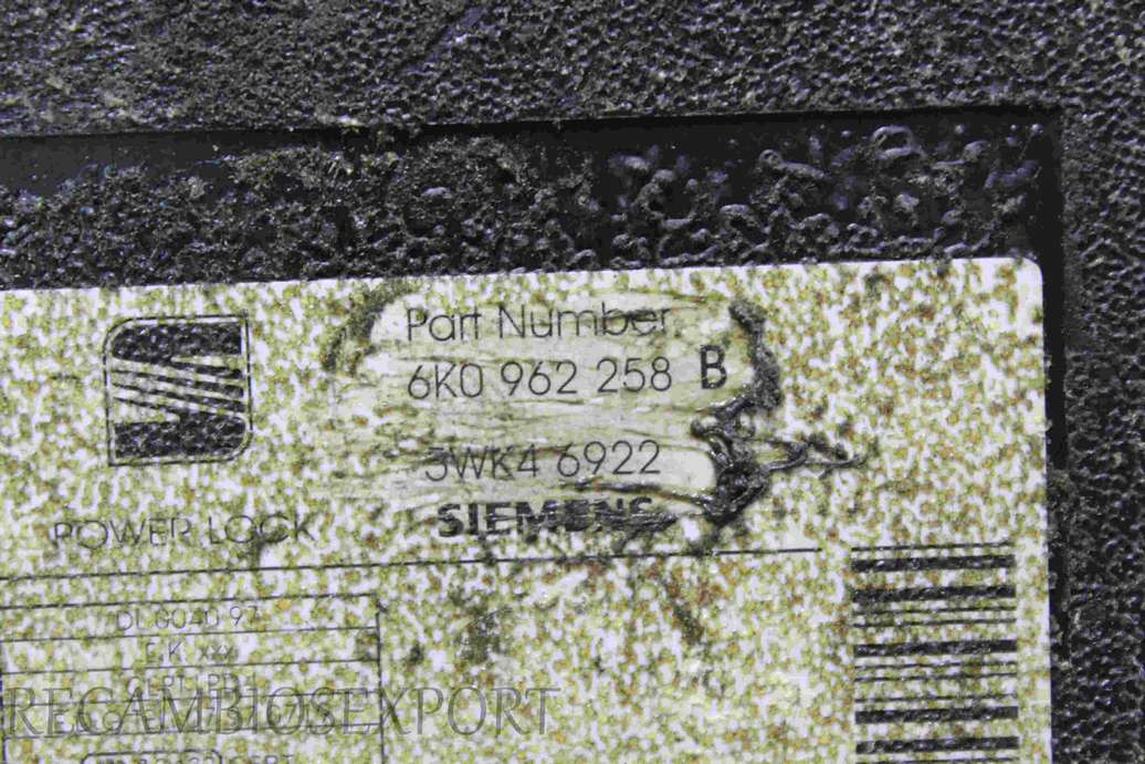 Centralita confort Seat Ibiza 6K0962258B 6K0 962 258 B Siemens 5WK46922 5WK4 6922 - foto 2