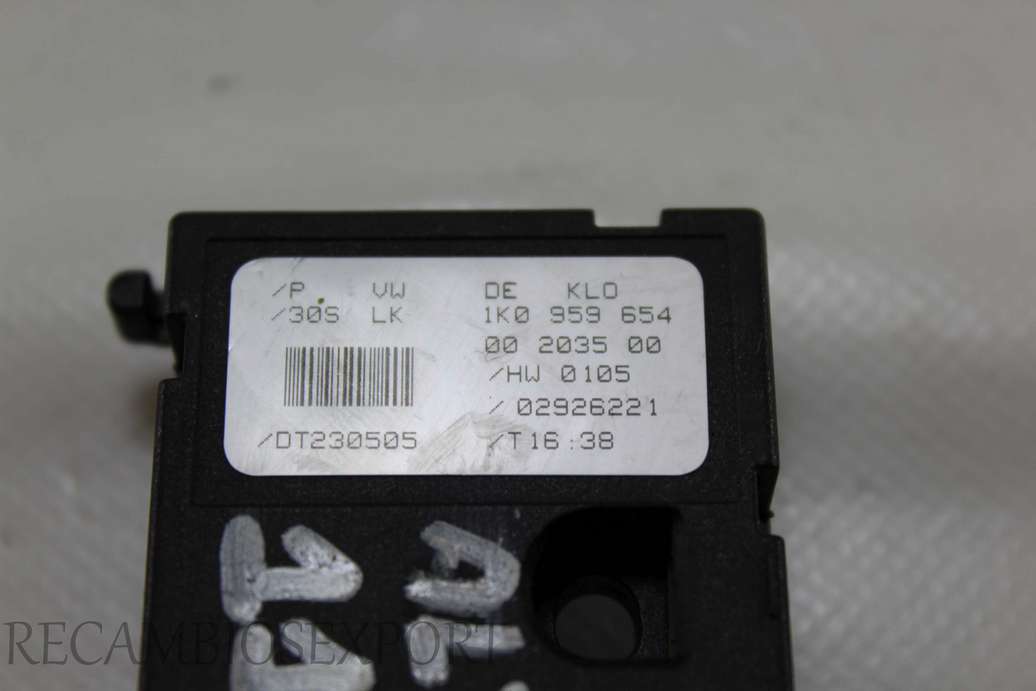 Sensor Volkswagen Golf Touran 1K0959654 1K0 959 654 LK 00203500 00 2035 00 - foto 3