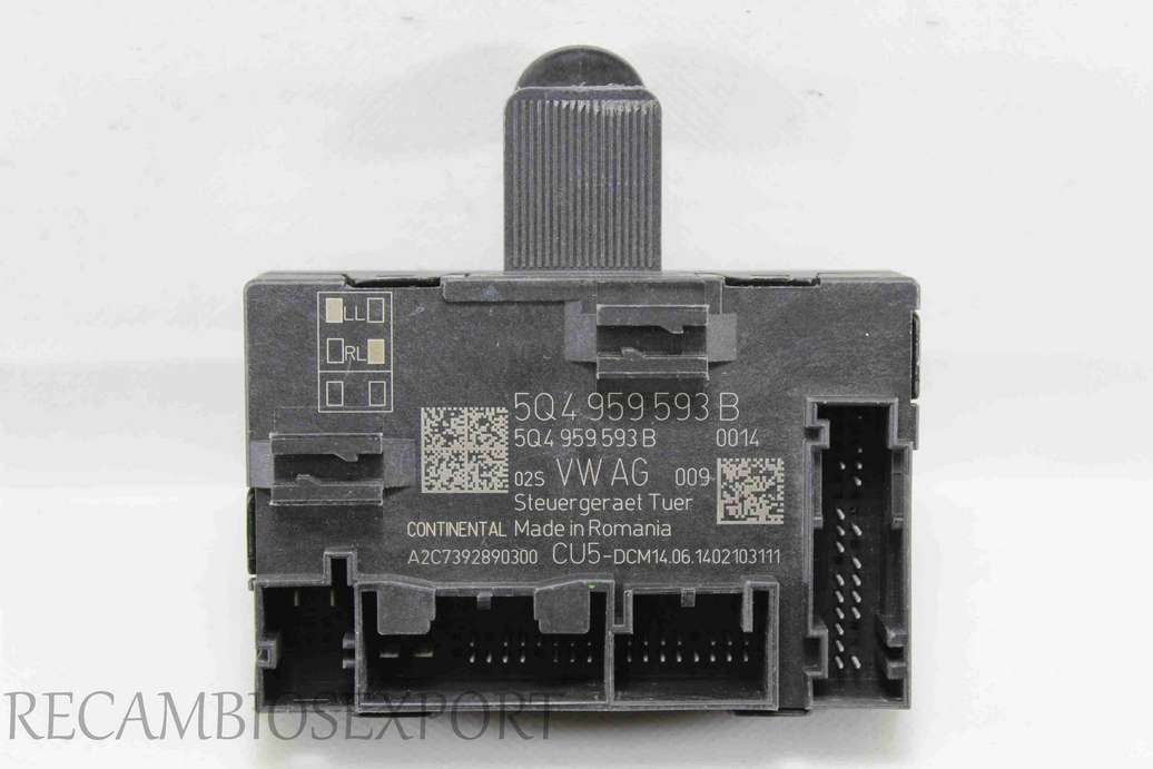 Centralita confort Seat Leon 5Q4959593B 5Q4 959 593 B - foto 1
