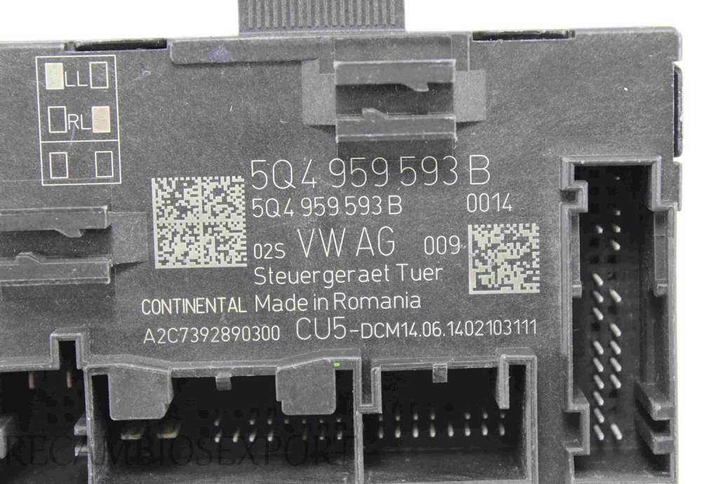 Centralita confort Seat Leon 5Q4959593B 5Q4 959 593 B - foto 2