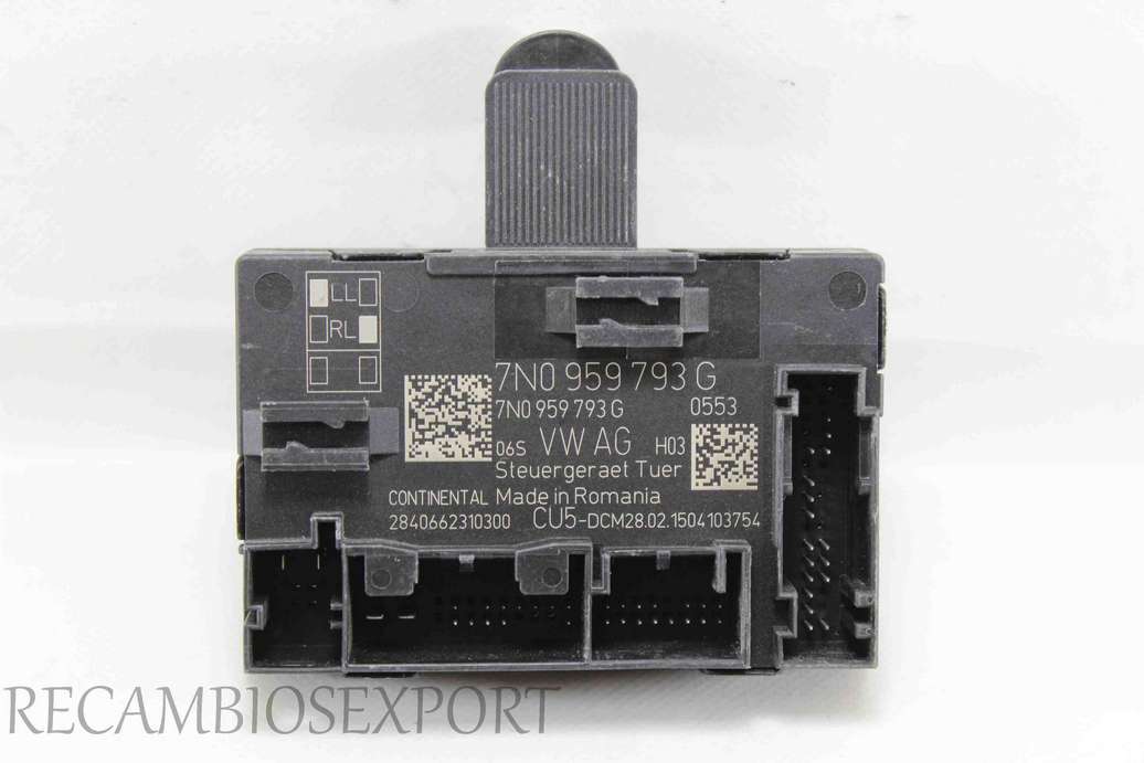 Centralita confort VW Audi Seat Skoda 7N0959793G 7N0 959 793 G - foto 1