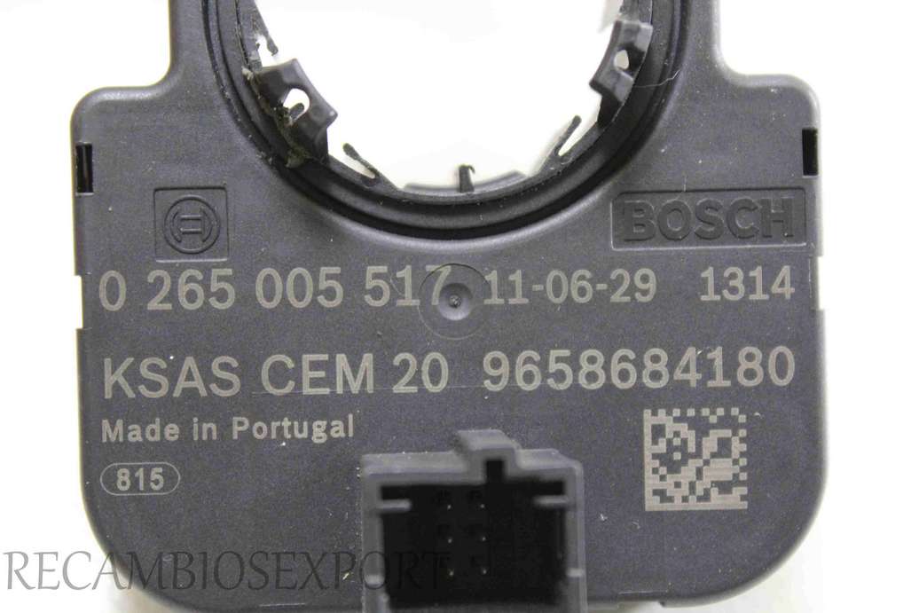 Anillo de airbag Citroen C5 C4 9658684180 Bosch 0265005517 0 265 005 517 - foto 2