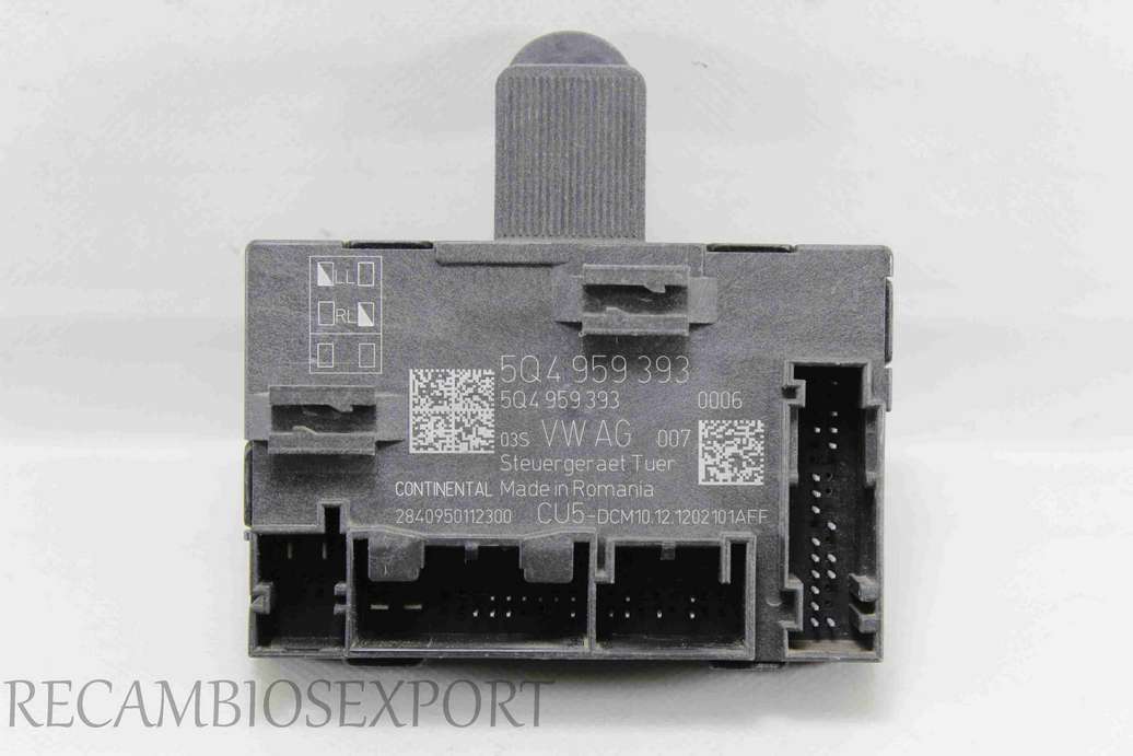 Centralita confort VW Golf Skoda Octavia Seat Leon 5Q4959393 5Q4 959 393 - foto 1