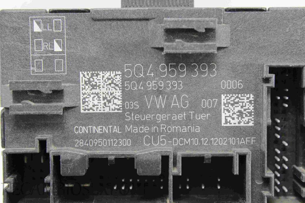 Centralita confort VW Golf Skoda Octavia Seat Leon 5Q4959393 5Q4 959 393 - foto 2
