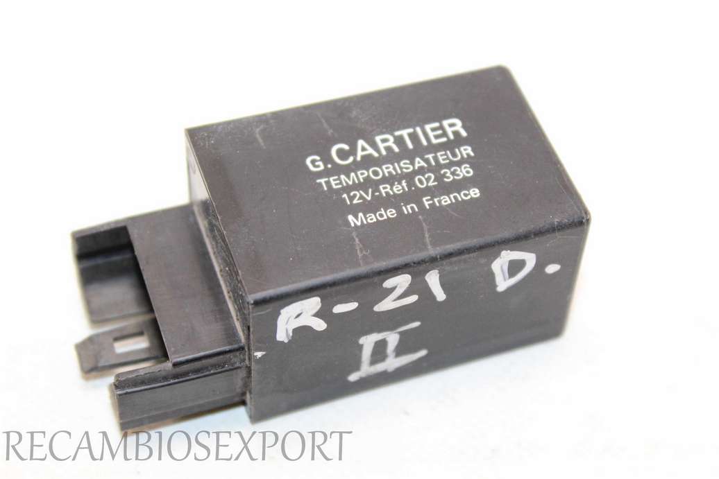 Rele G.Cartier Temporisateur 02336 02 336 - foto 1