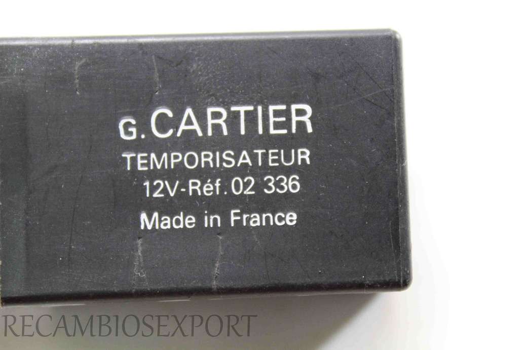 Rele G.Cartier Temporisateur 02336 02 336 - foto 2
