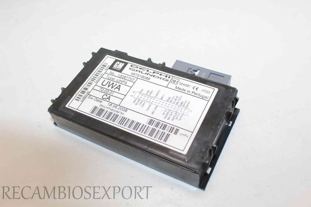 Centralita Bluetooth Opel Zafira B Astra GM - foto 1