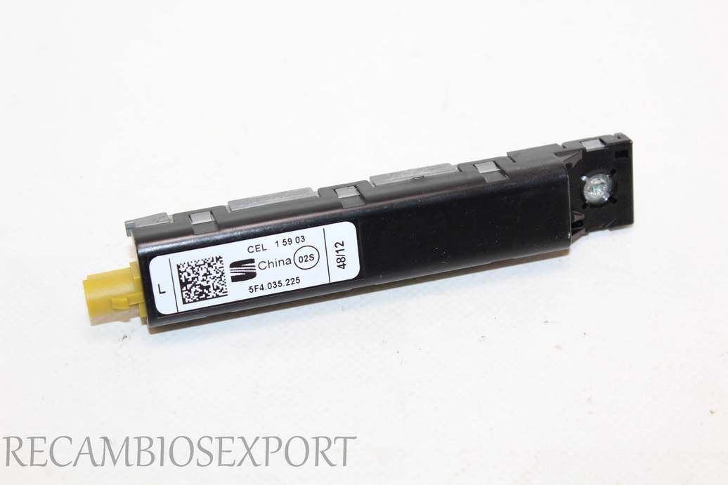 Amplificador de antena Seat Leon 5F4035225 5F4.035.225 - foto 1