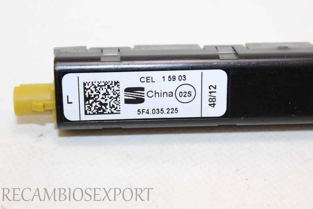 Amplificador de antena Seat Leon 5F4035225 5F4.035.225 - foto 2