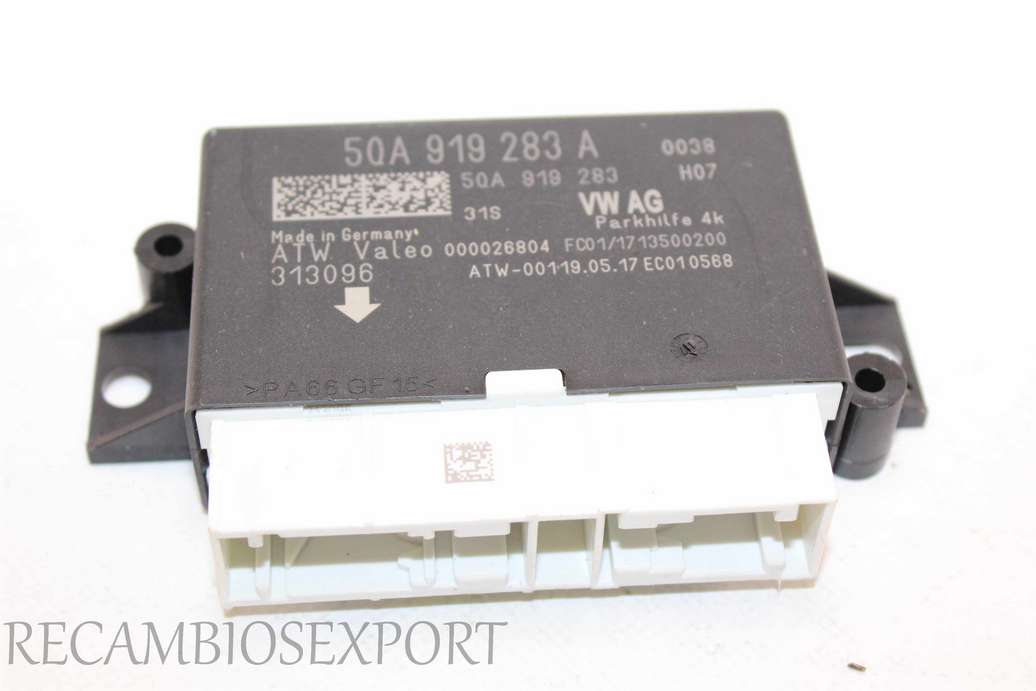 Centralita Seat Leon Audi A3 5QA919283A 5QA 919 283 A 5QA919283 - foto 1