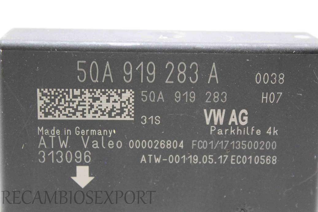 Centralita Seat Leon Audi A3 5QA919283A 5QA 919 283 A 5QA919283 - foto 2