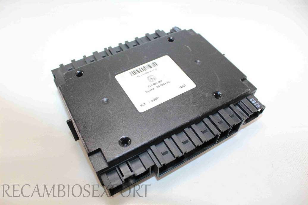 Centralita confort Volkswagen Touareg 7L6959257 7L6 959 257 05029430 05 029430 - foto 1