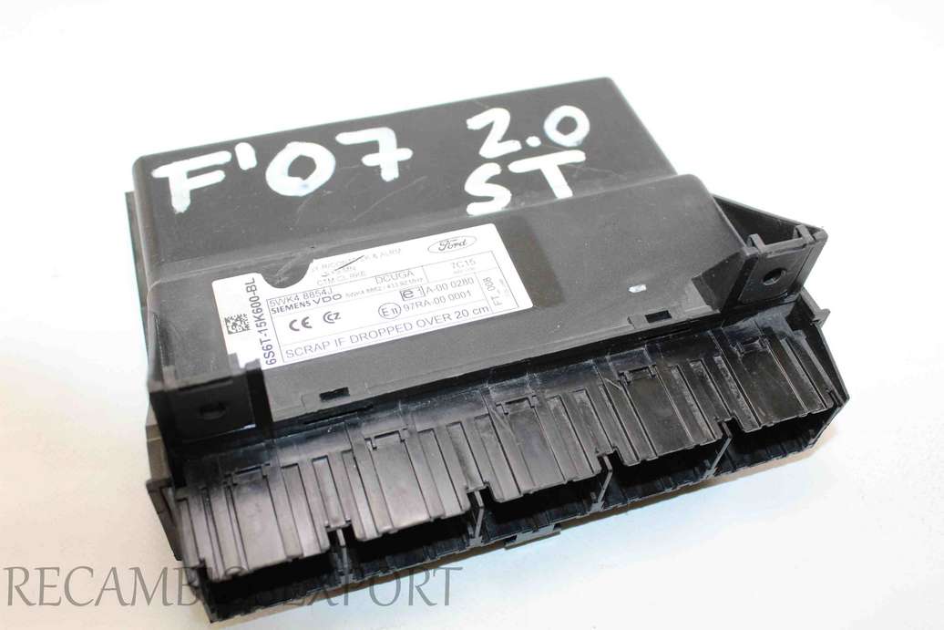 Centralita confort Ford Fiesta Fusion 6S6T15K600BL 6S6T-15K600-BL Siemens 5WK48854J 5WK4 8854J 5WK8862 97RA000001 97RA-00 0001 - foto 1