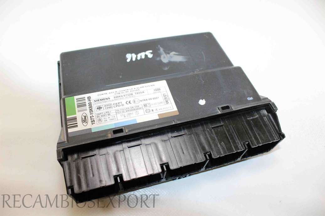 Centralita confort Ford Mondeo 1S7T15K600HB 1S7T-15K600-HB Siemens 5WK48732B 5WK4 8732B 97RA000001 97RA-00 0001 - foto 1