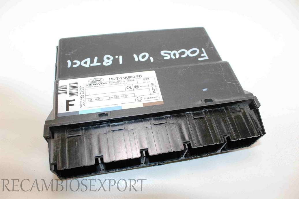 Centralita confort Ford Focus 1S7T15K600FD 1S7T-15K600-FD 5WK48730G 5WK4 8730G 5WK48862 - foto 1