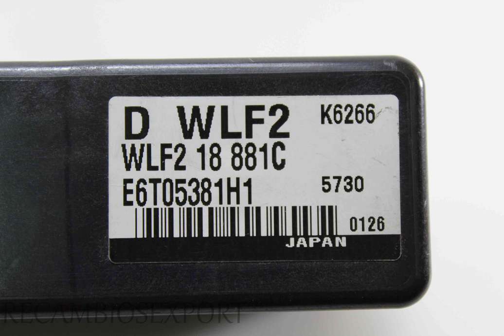 Centralita Ford Ranger Mazda E6T05381H1 WLF218881C WLF2 18 881C - foto 2