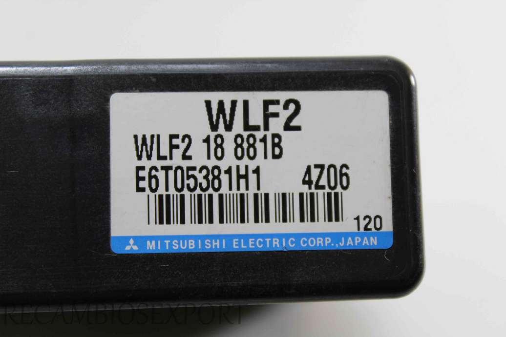 Centralita Ford Ranger Mazda E6T05381H1 WLF218881B WLF2 18 881B - foto 2