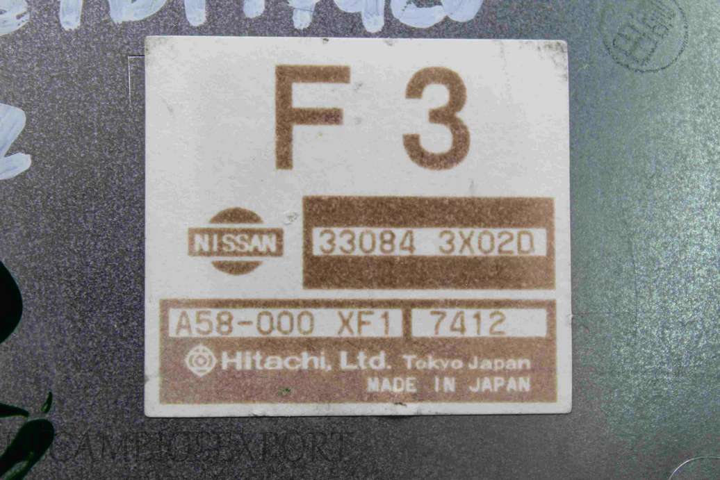 Centralita de transmisión Nissan Pathfinder 330843X02D 33084 3X02D A58000XF1 A58-000 XF1 - foto 2