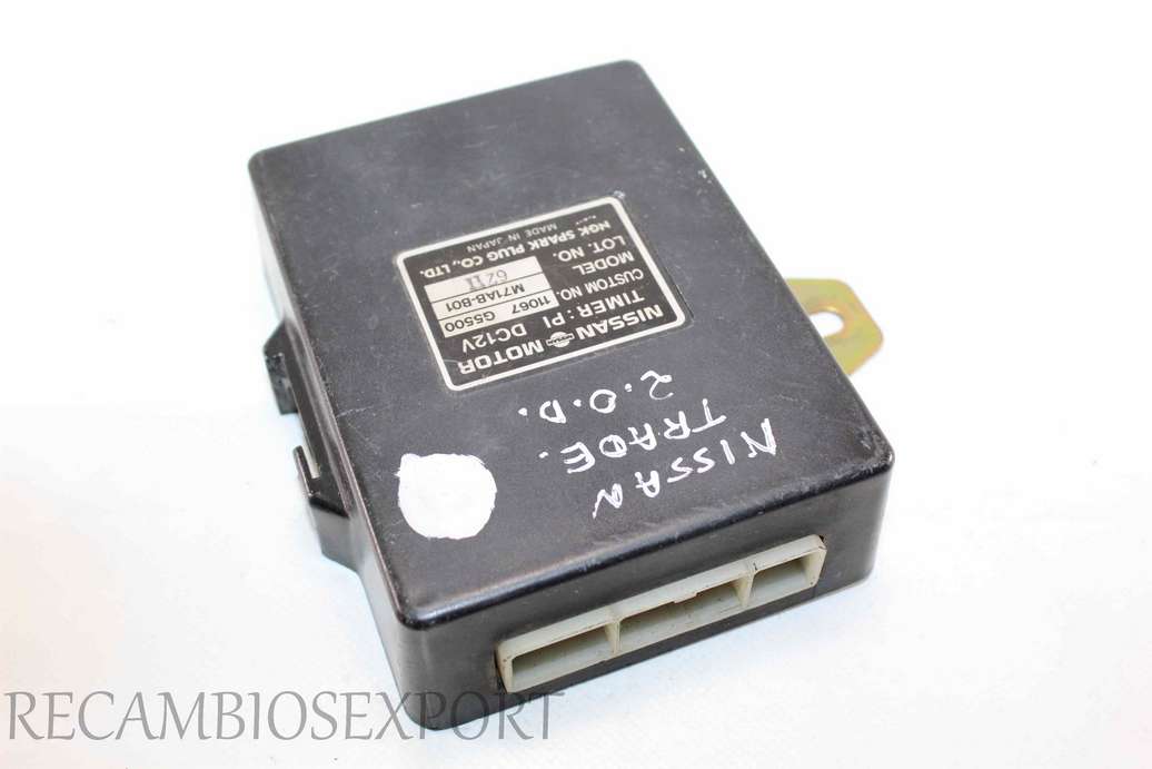 Rele de precaletamiento Nissan Vanette Trade 11067G5500 11067 G5500 M71ABB01 M71AB-B01 - foto 1