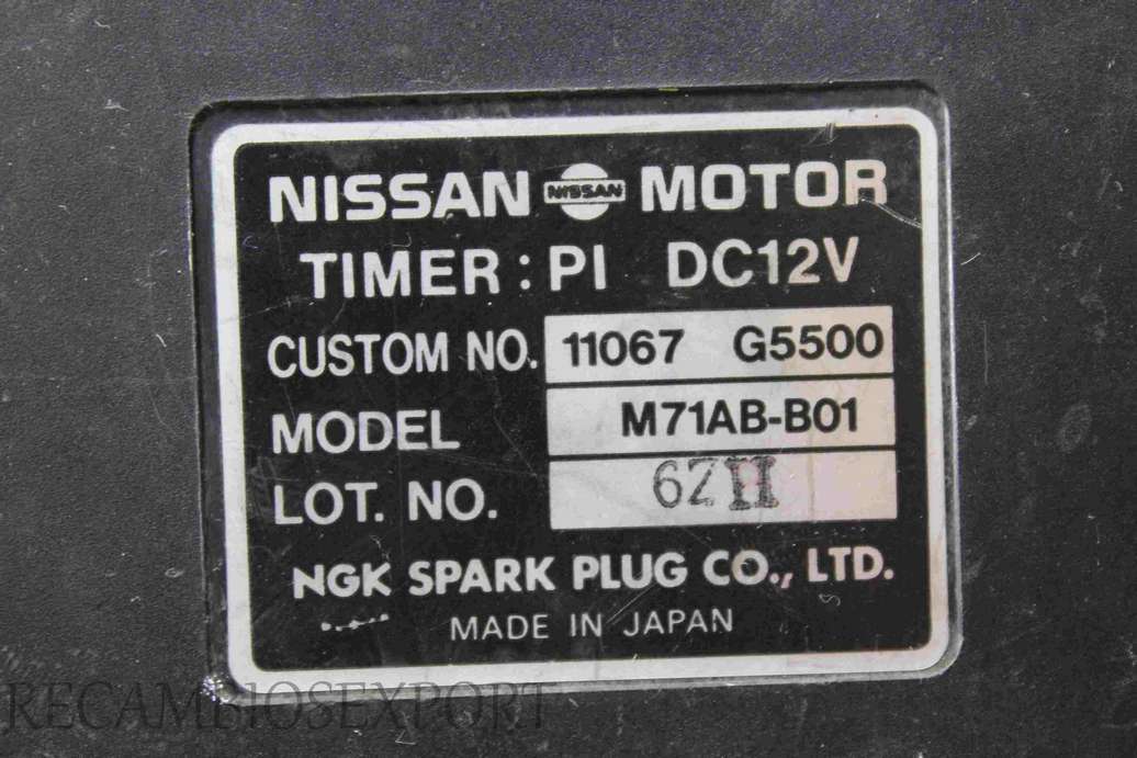 Rele de precaletamiento Nissan Vanette Trade 11067G5500 11067 G5500 M71ABB01 M71AB-B01 - foto 2