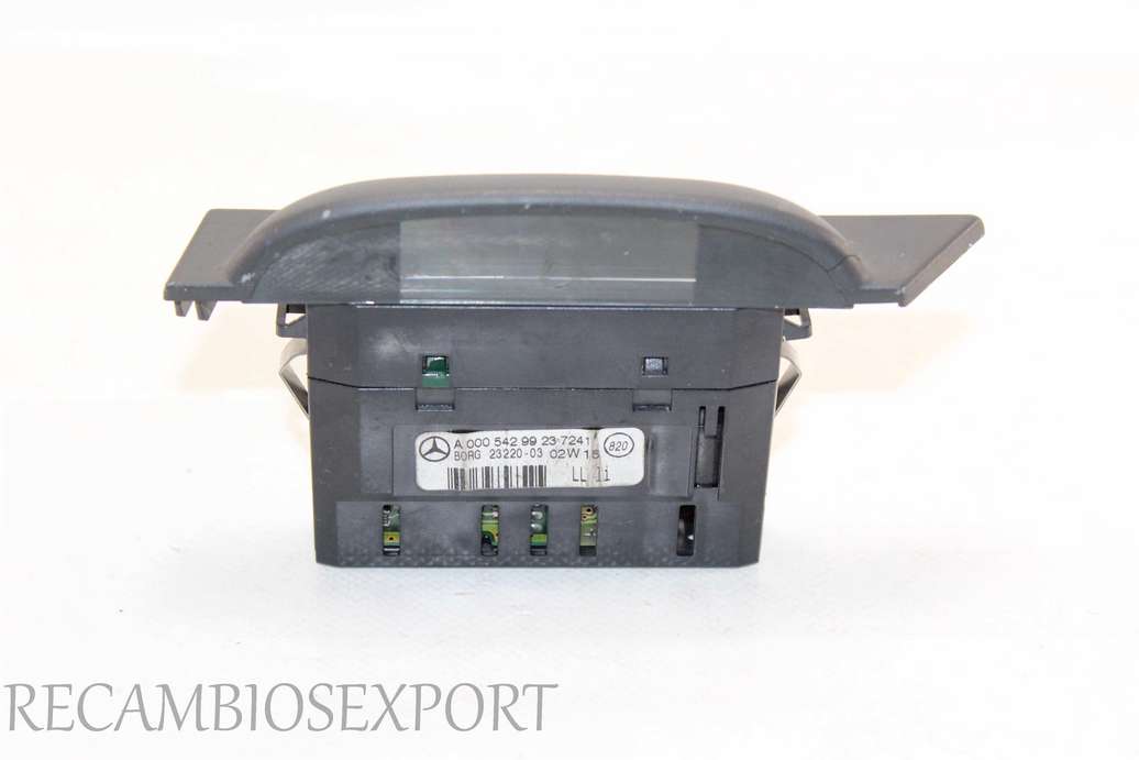 Sensor Mercedes W215 A0005429923 A00054299237241 A 000 542 99 23 7241 Borg 2322003 23220-03 - foto 1