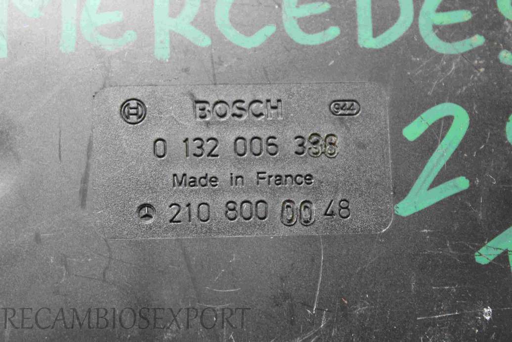 Bomba cierre centralizado Mercedes W210 2108000048 210 800 00 48 Bosch 0132006338 0 132 006 338 - foto 3