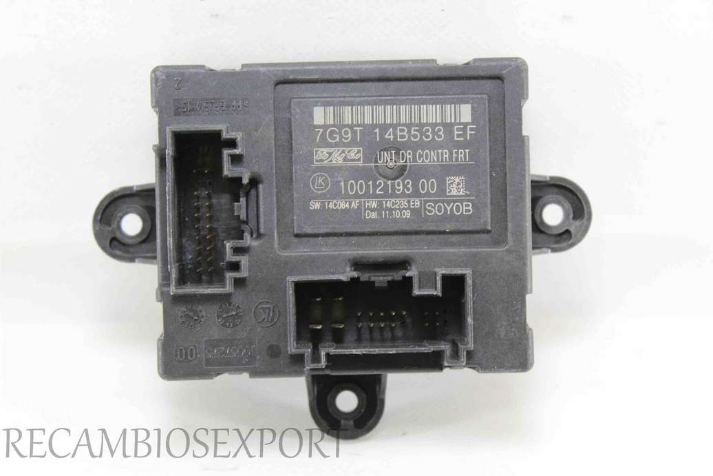 Modulo Ford Mondeo 7G9T14B533EF 7G9T 14B533 EF LK 1001219300 10012193 00 - foto 1
