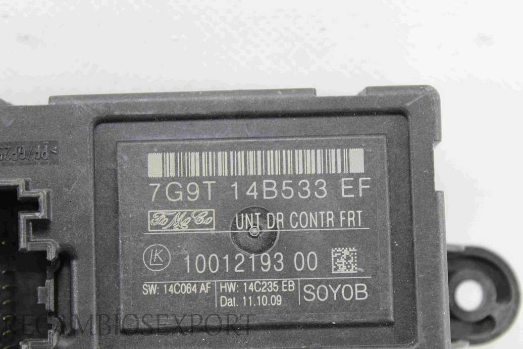 Modulo Ford Mondeo 7G9T14B533EF 7G9T 14B533 EF LK 1001219300 10012193 00 - foto 2