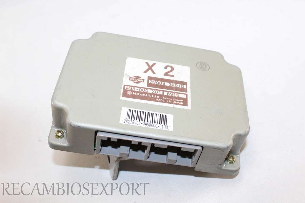 Centralita transfer Nissan Pathfinder 330843X01D 33084 3X01D A58000XD1 A58-000 XD1 - foto 1
