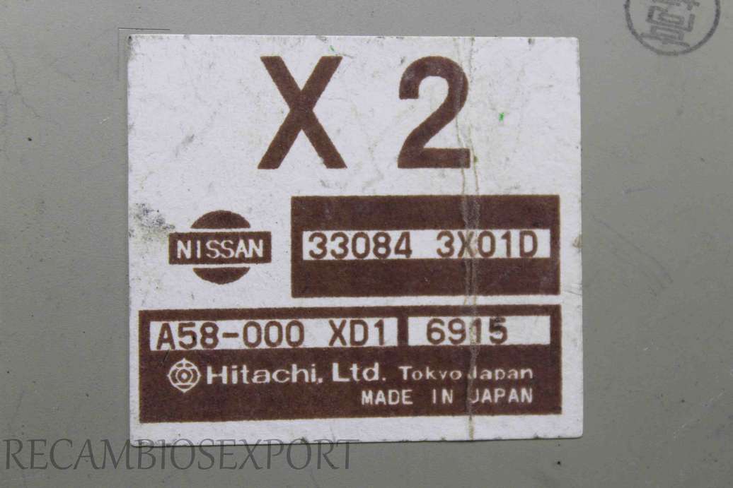 Centralita transfer Nissan Pathfinder 330843X01D 33084 3X01D A58000XD1 A58-000 XD1 - foto 2