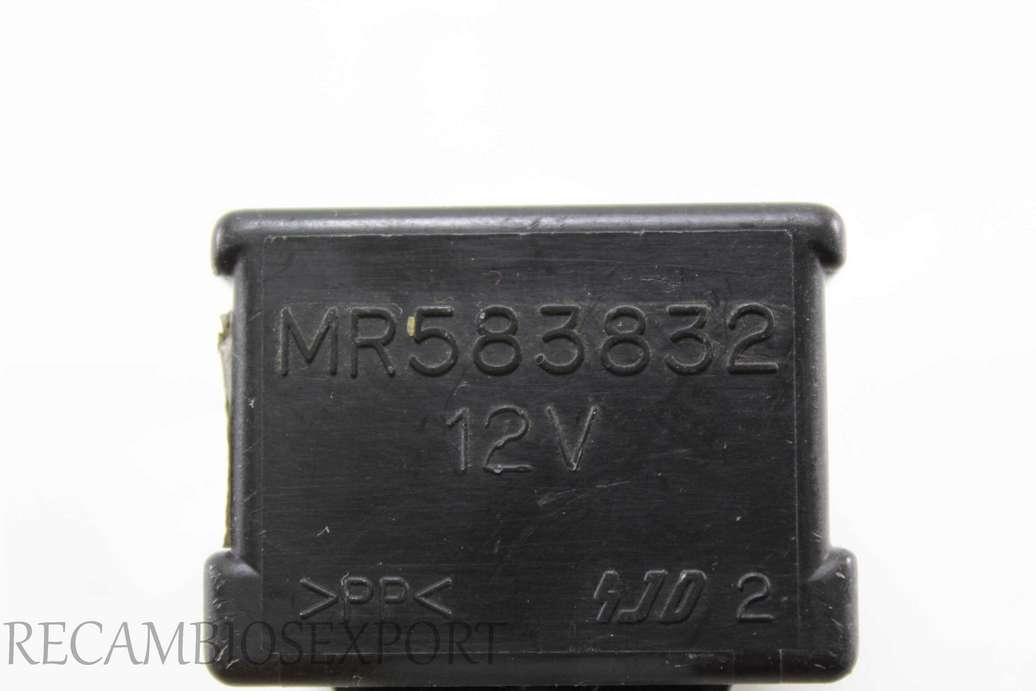 Relé Mitsubishi Pajero MR583832 - foto 3