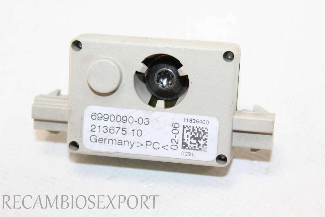 Amplificador de antena BMW X3 E83 E90 699009003 6990090-03 21367510 213675 10 - foto 1