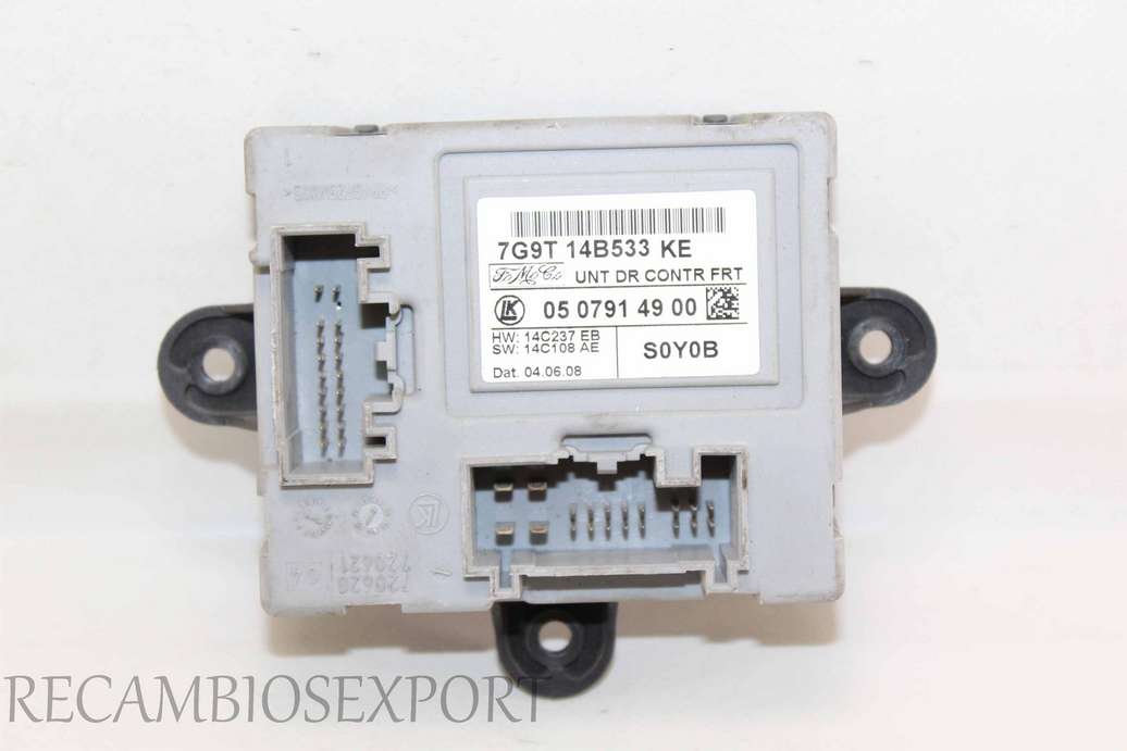 Modulo Ford Mondeo 7G9T14B533KE 7G9T 14B533 KE LK 0507914900 05 0791 49 00 - foto 1