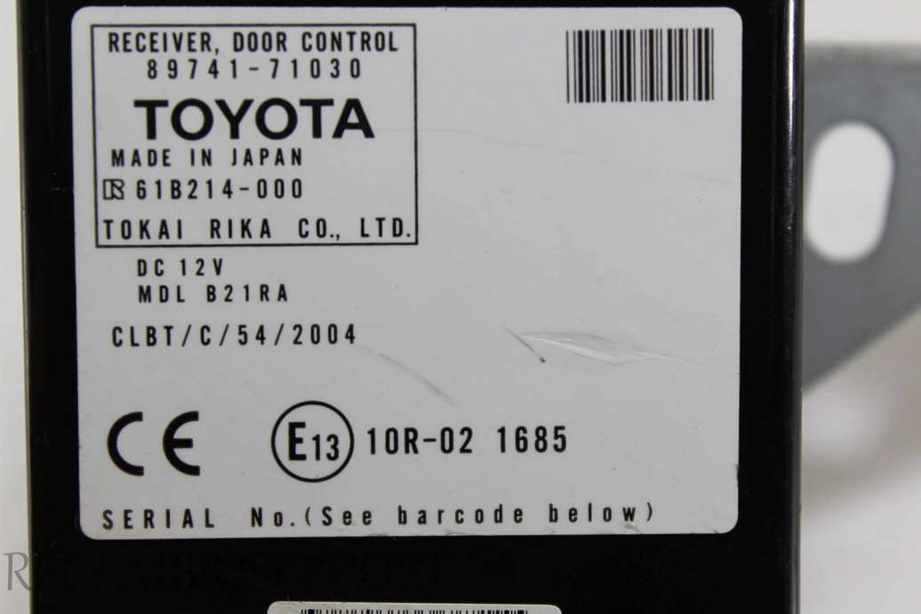 Modulo cierre Toyota Hilux 8974171030 89741-71030 61B214000 61B214-000 - foto 2