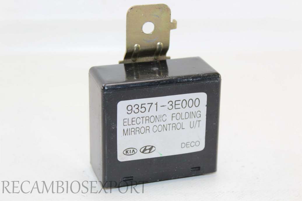 Modulo control de espejo Kia Sorento 935713E000 93571-3E000 Deco - foto 1