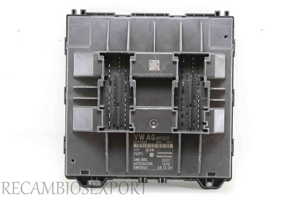 Centralita confort VW Seat Skoda A2C53362300 6R0937087D Siemens 5WK50147 - foto 1