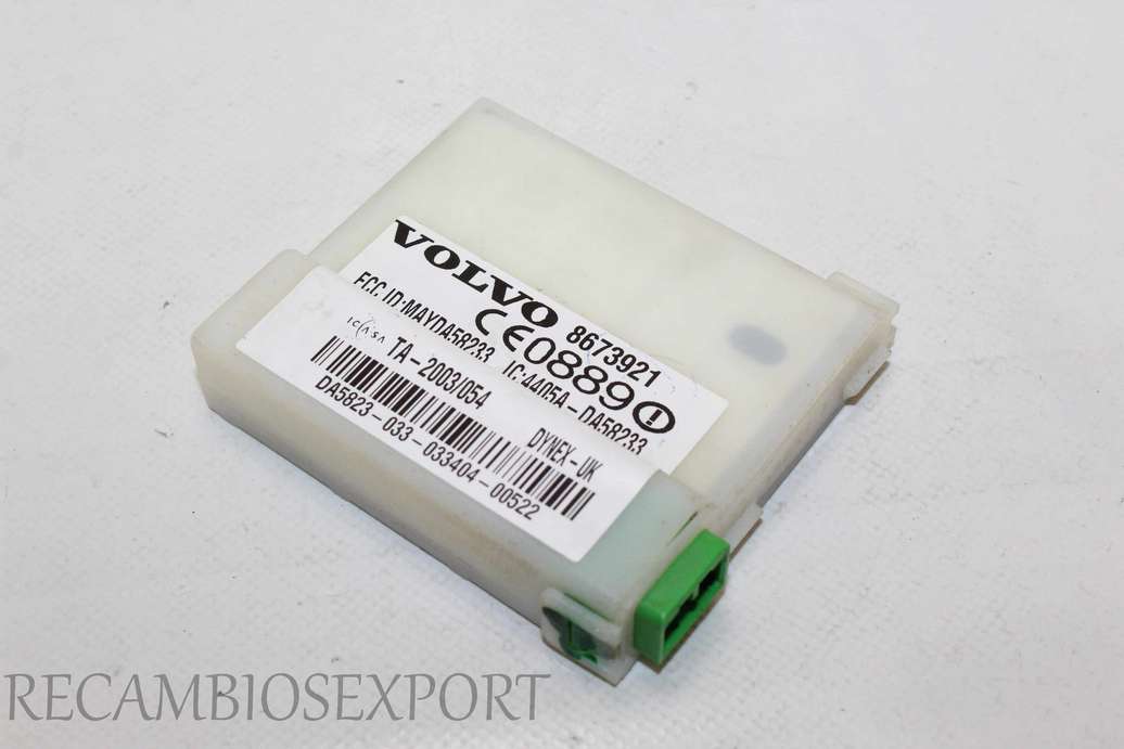 Sensor de alarma Volvo S40 S60 S80 S50 S70 XC90 8673921 - foto 1