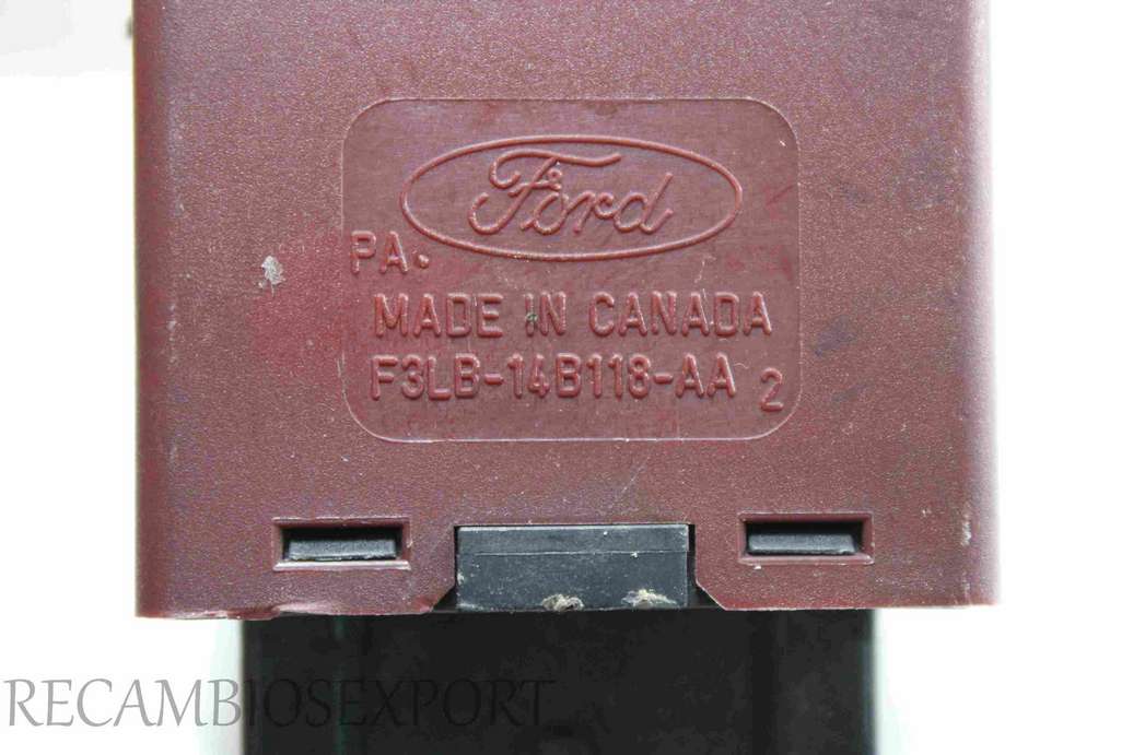 Relé de elevalunas Ford Transit F3LB14B118AA F3LB-14B118-AA - foto 2
