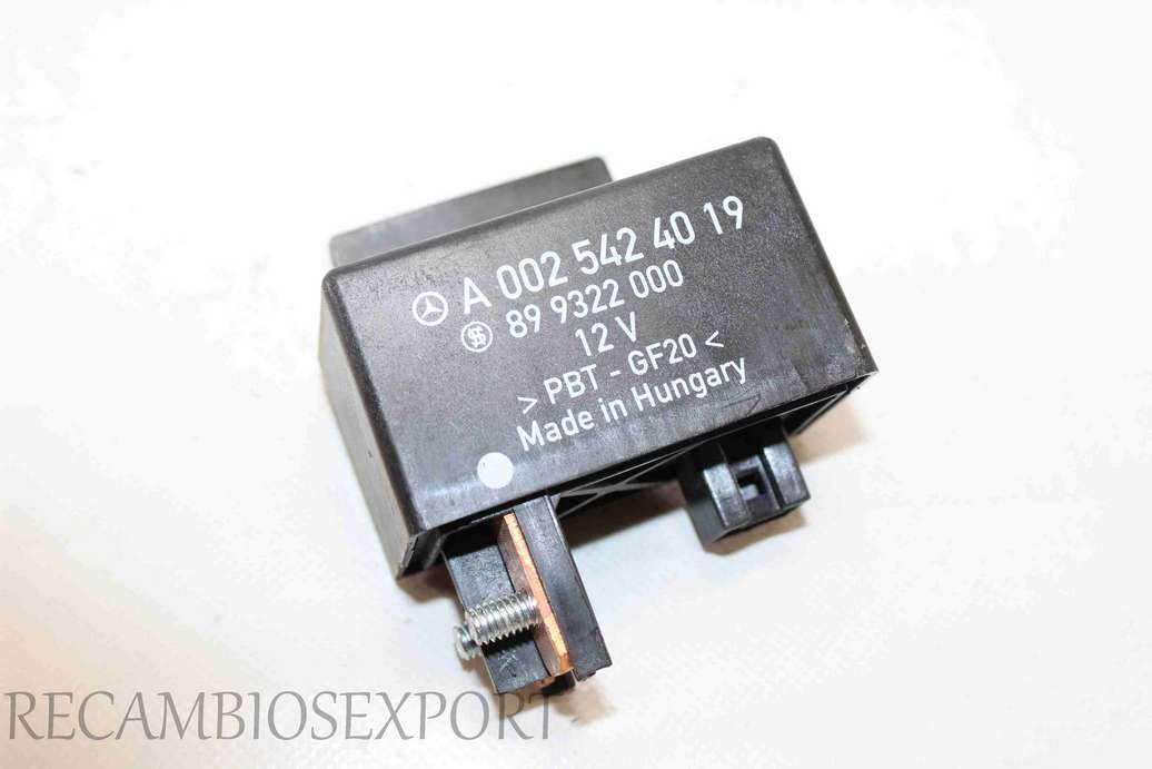 Rele Mercedes W901 W903 W461 A0025424019 A 002 542 40 19 899322000 89 9322 000 - foto 1