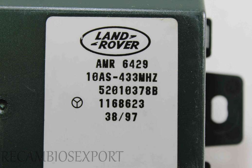 Controlador Land Rover 52010378B AMR6429 10AS433MHZ 10AS-433MHZ 1168623 - foto 2