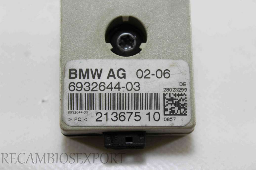 Modulo antenna BMW AG E90 E91 E92 E93 693264403 6932644-03 21367510 213675 10 - foto 2