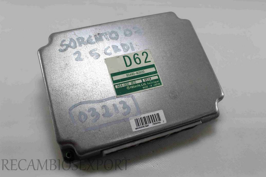Centralita de Cambio Automatico Kia Sorento 954404C620 95440-4C620 A640009E0 A64-000 9E0 - foto 1