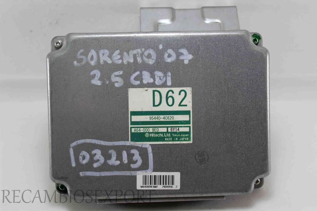 Centralita de Cambio Automatico Kia Sorento 954404C620 95440-4C620 A640009E0 A64-000 9E0 - foto 2