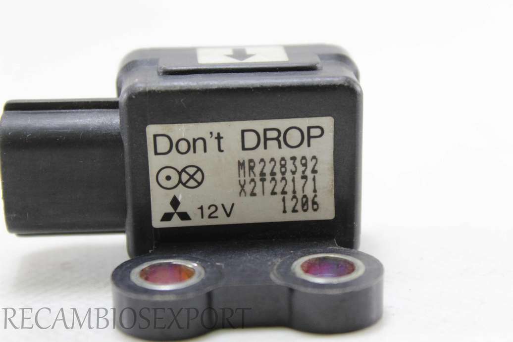 Sensor de airbag Mitsubishi Pajero Sport L200 MR228392 X2T22171 - foto 2