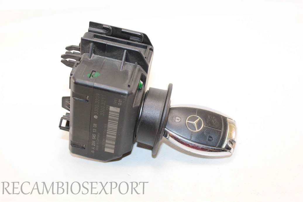Llave de encendido Mercedes W204 A2045451308 A 204 545 13 08 33003209 3300.3209 33003211 3300.3211 - foto 1